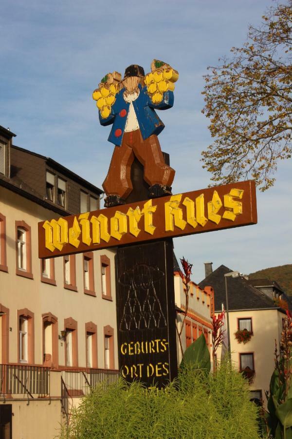 Ferienwohnung Moselblick Bernkastel-Kues Zewnętrze zdjęcie