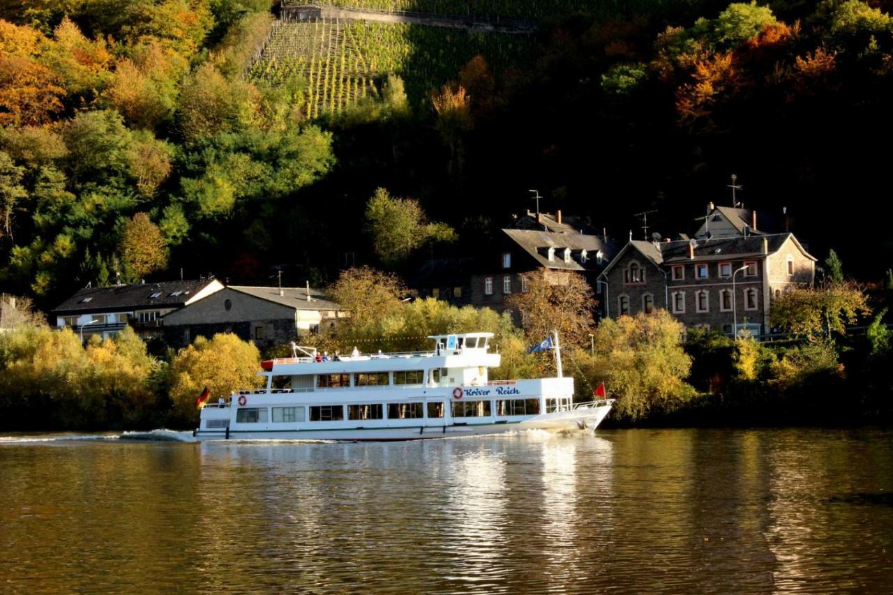 Ferienwohnung Moselblick Bernkastel-Kues Zewnętrze zdjęcie